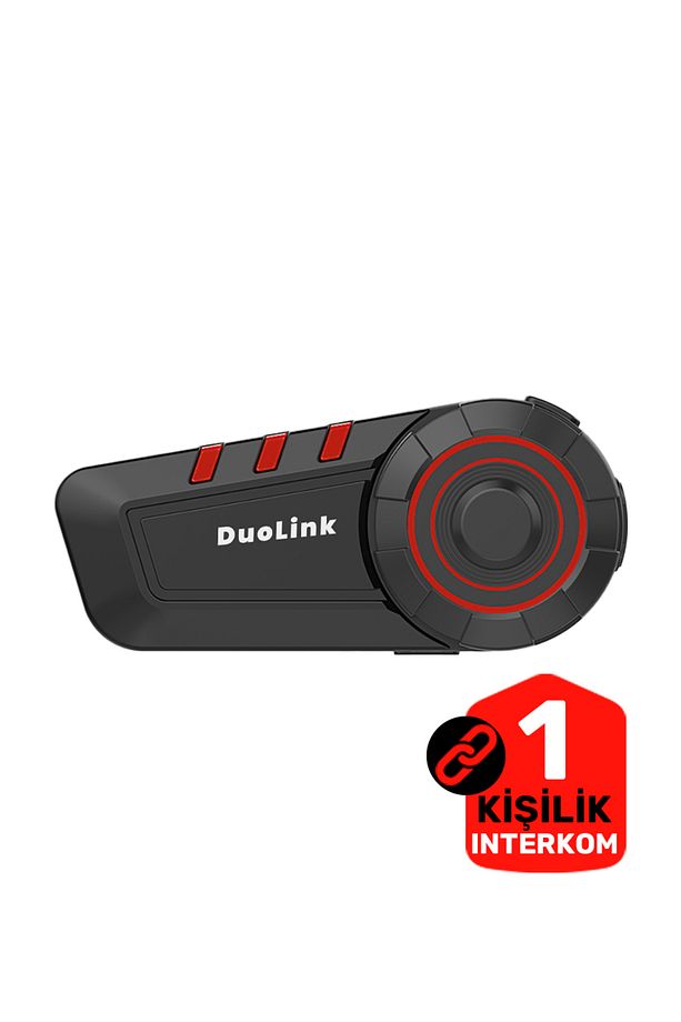 X08 Motosiklet Kask İnterkom Bluetooth Intercom Kulaklık Seti - 1
