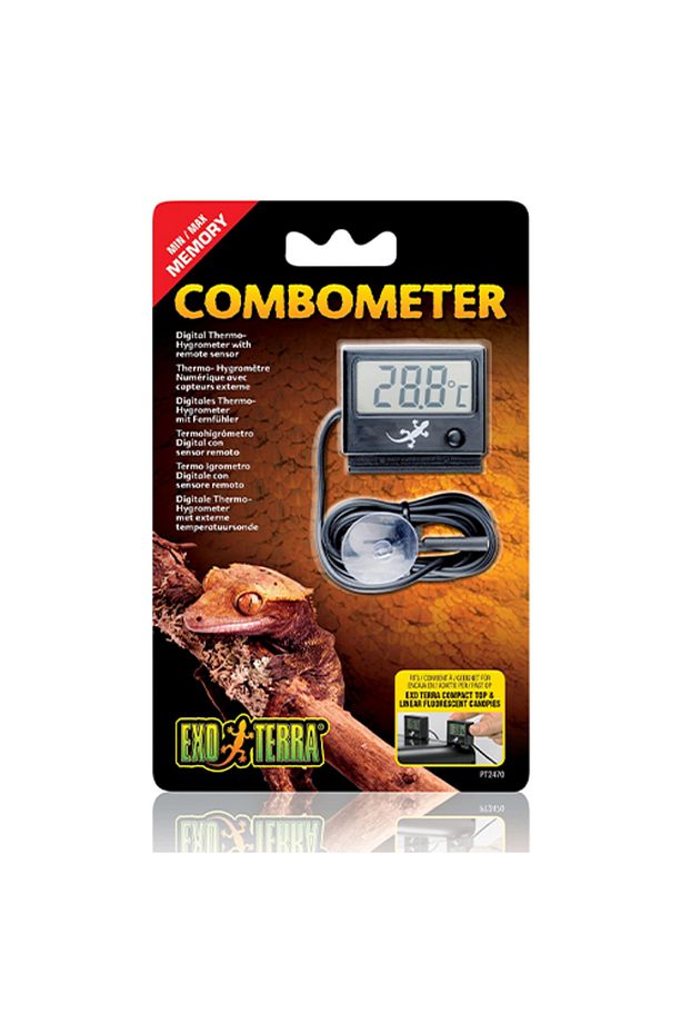 Thermo-hygro Combometer Isı Ve Nem Ölçer - 1