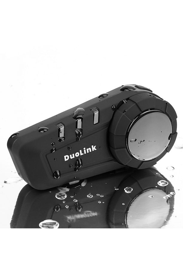X06 PRO Motosiklet Kask İnterkom Bluetooth Intercom Kulaklık Seti - 4