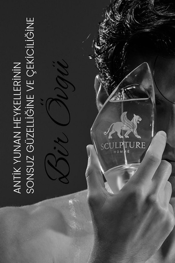 Sculpture Erkek Parfüm Edt 100 ml - 5
