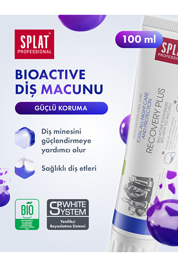 Recovery Plus Diş Macunu 100 ml - 2