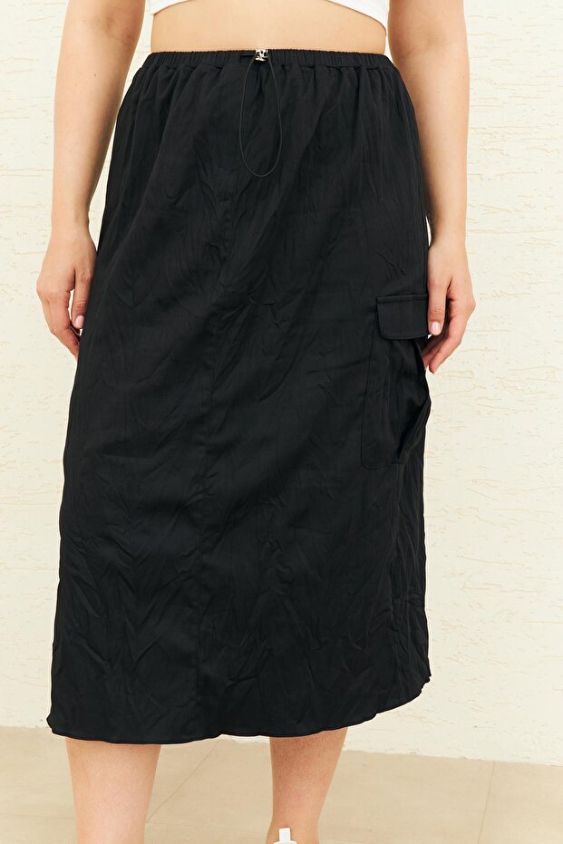 SİYAH KARGO ETEK - 3