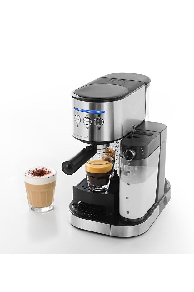 ماكينة صنع قهوة الإسبريسو الكهربائية سيف مع قابس - E03429 - 1