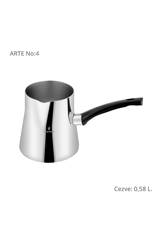 Arte Tekli 0.58 Lt. Cezve