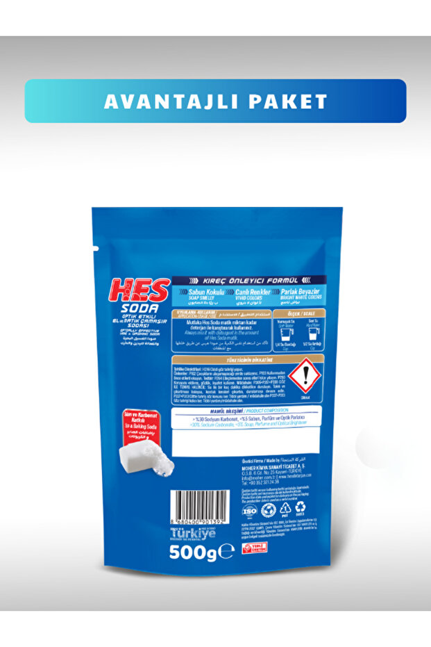 Çamaşır Sodası 500*2 - 3