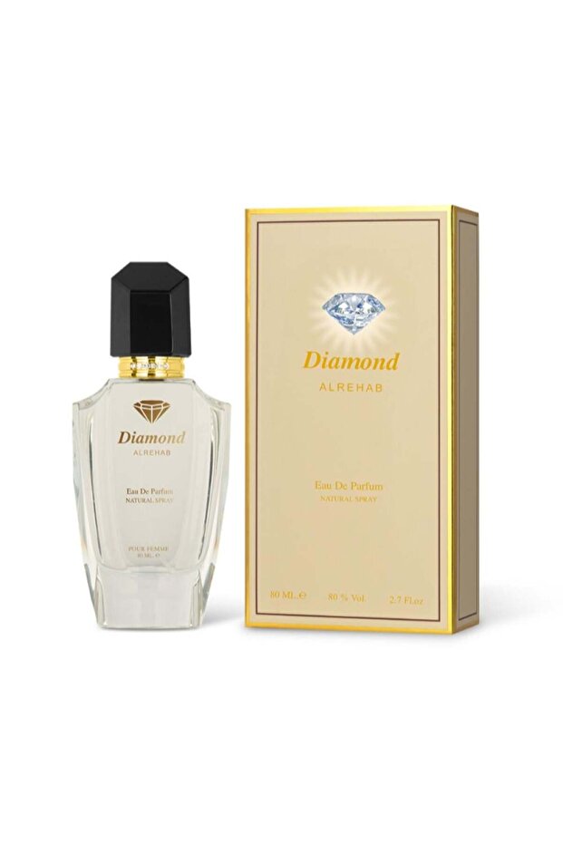 عطر دايموند الرحاب نسائي - او دي بارفيوم 80 مل - 1