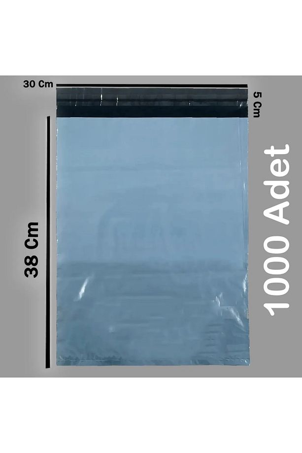 Cepsiz Kargo Poşeti 1000 Adet 30 x 38 + 5Cm - 1