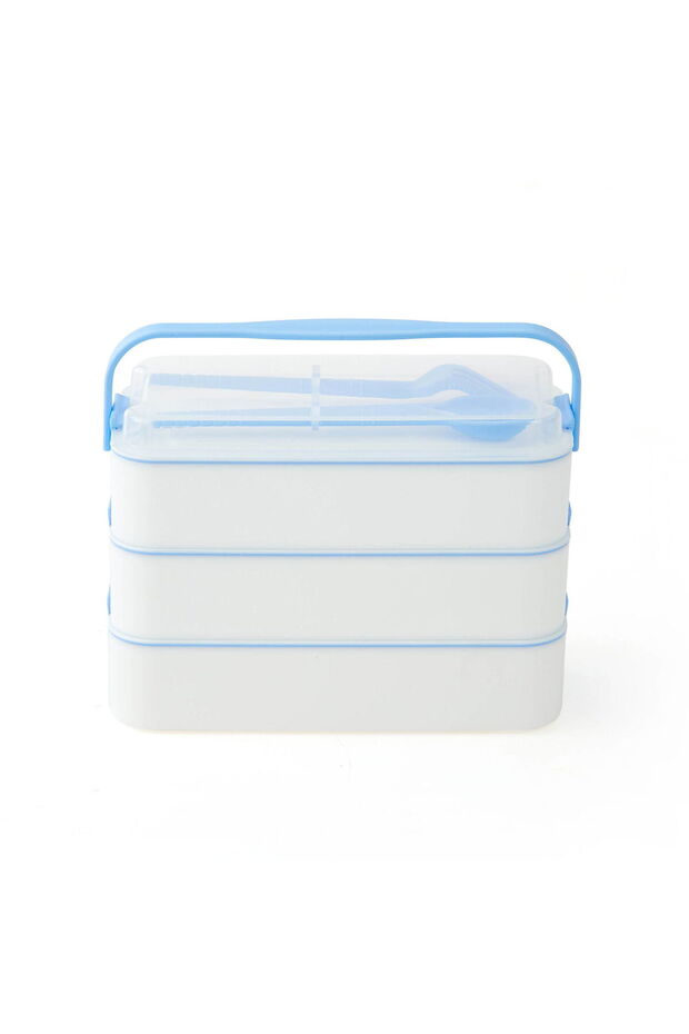 Three Layer Lunch Box - - 2