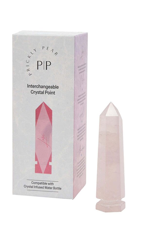 Rose Quartz Individual Interchangeable Crystal Point