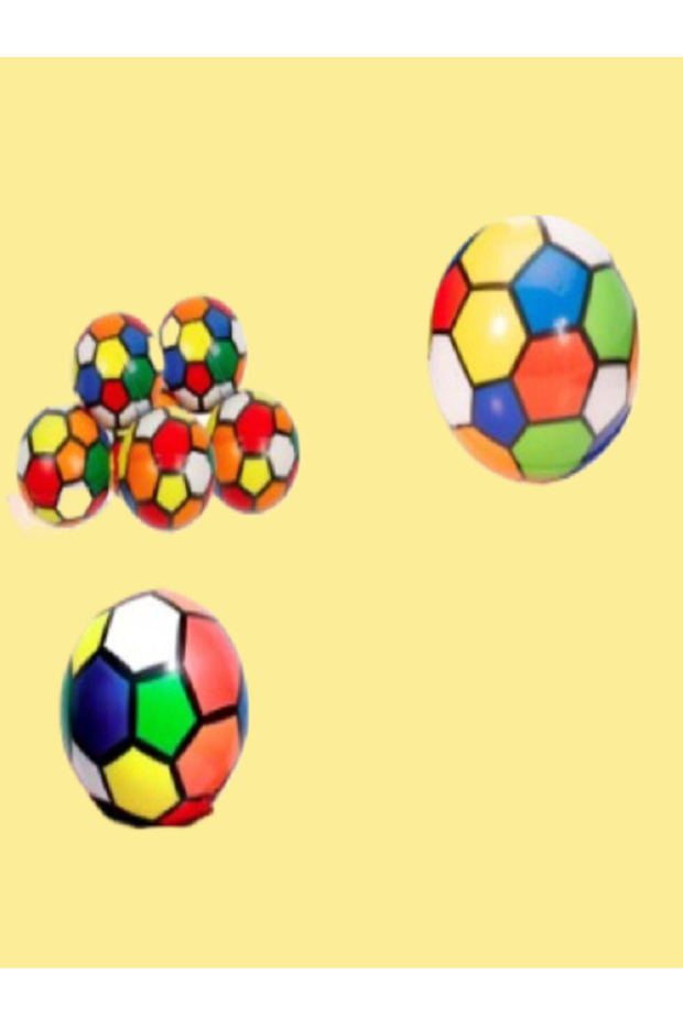 كرات كرة القدم متعددة الألوان - 1