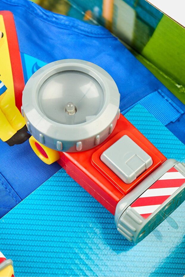 مجموعة إنقاذ رجل الإطفاء سام، باللون الأزرق - 5