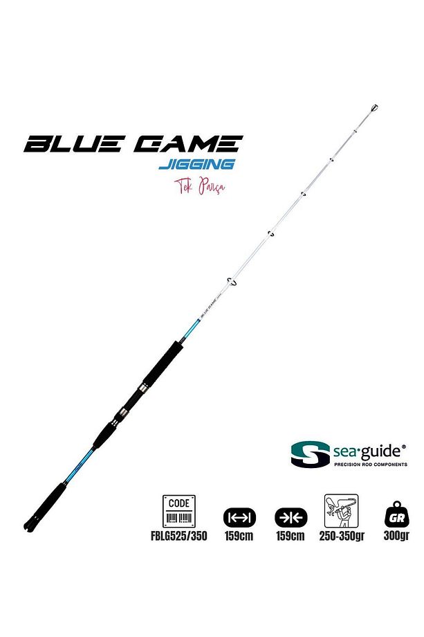 Bluegame Jigging 159cm 250-350gr Jig Kamışı - 1