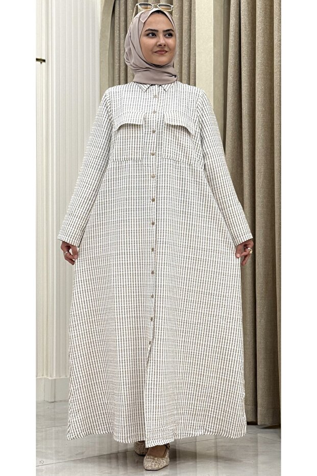 ملابس خارجية بأزرار من ألينا - 5