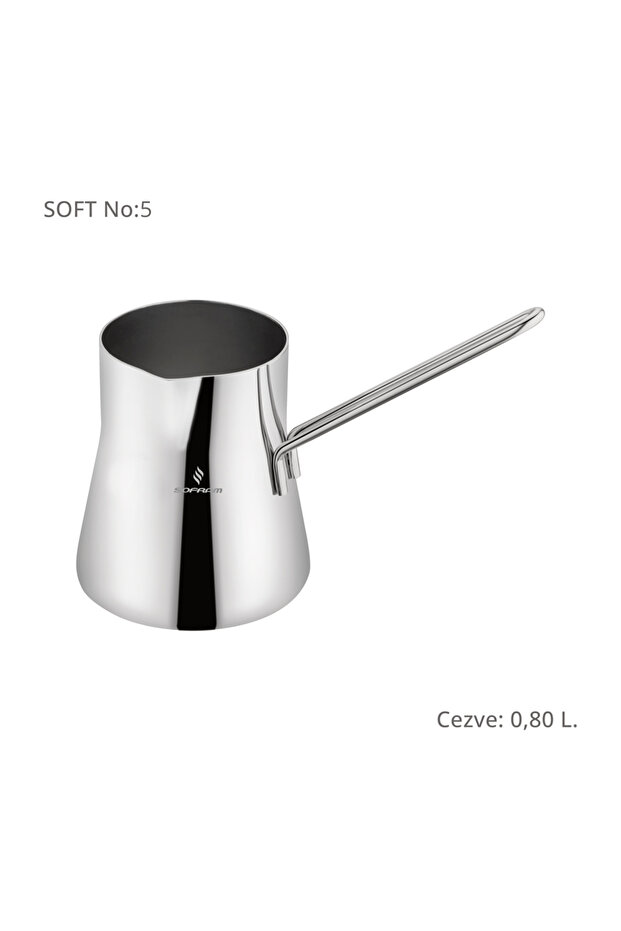 Soft Tekli 0.80 Lt Cezve - 1