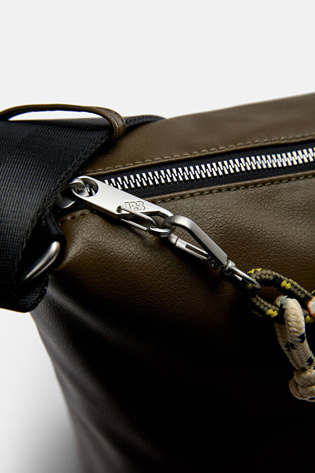 İpli tote çanta - 5