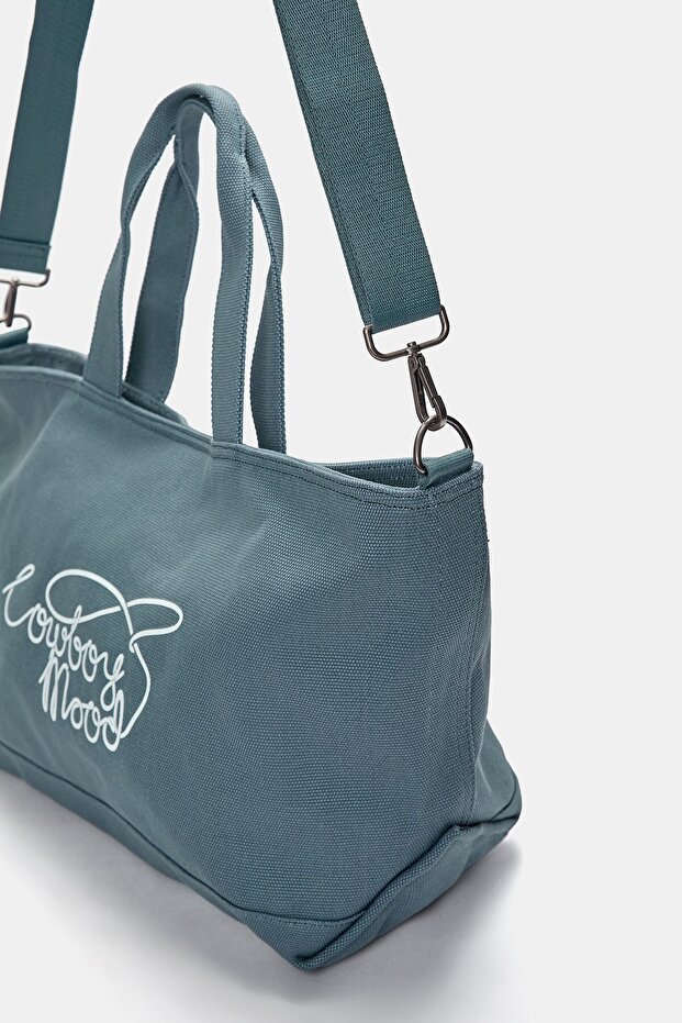 Kanvas tote çanta - 5