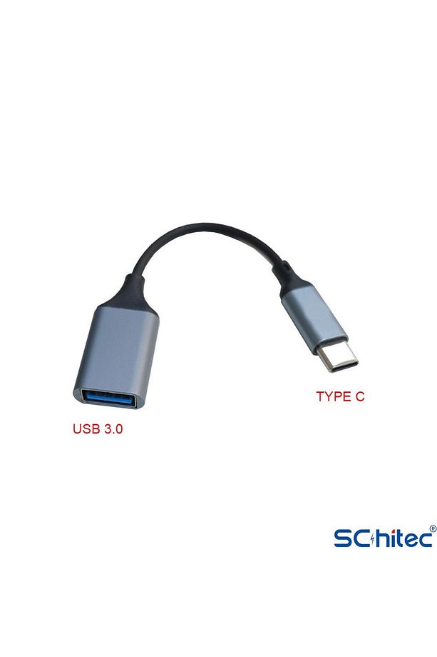 Type-C to UsbA Dönüştürücü Adaptör USB3.0 Otg Flash Bellek Okuma Aparatı Adaptör - 5