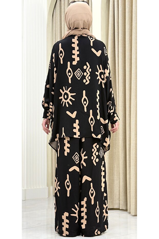 طقم قطن أصلي مزدوج - 6