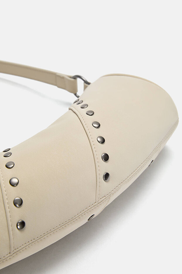 Zımbalı kol çantası - 5