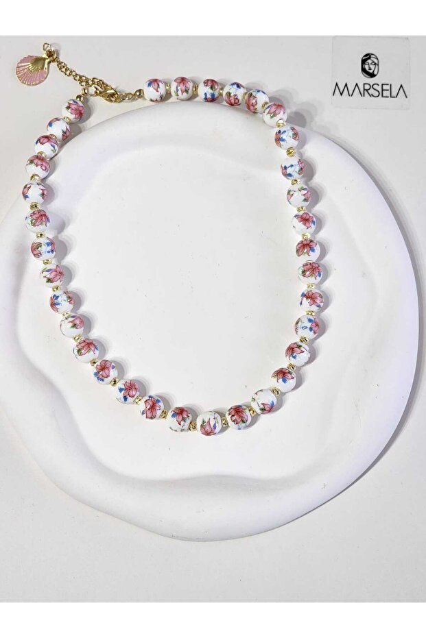 قلادة مارسيلا من السيراميك - 2