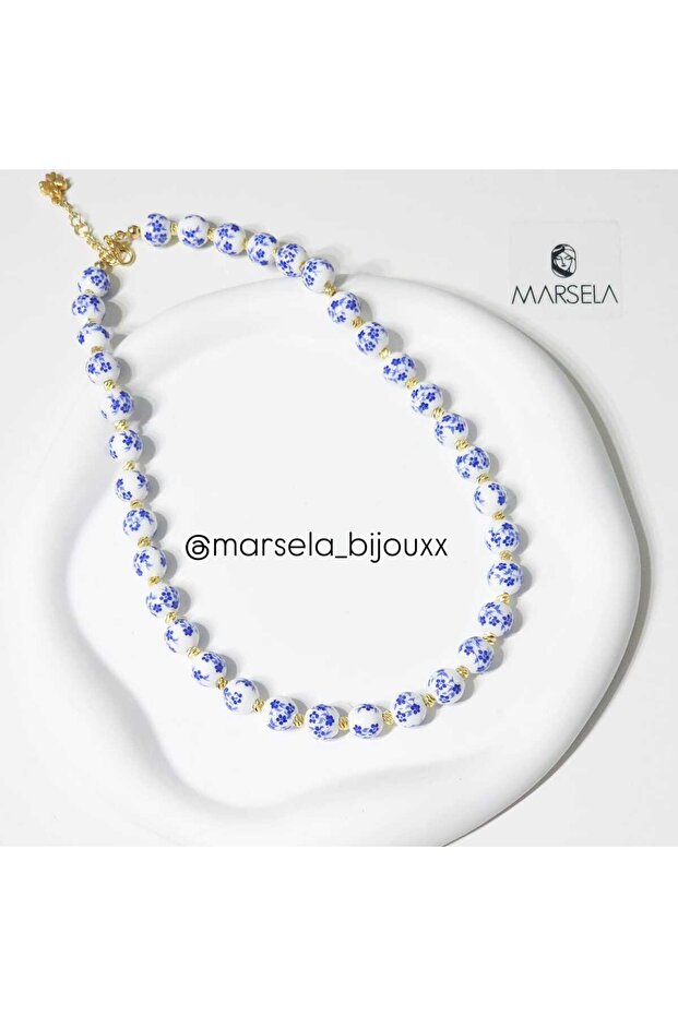 قلادة مارسيلا من السيراميك - 1