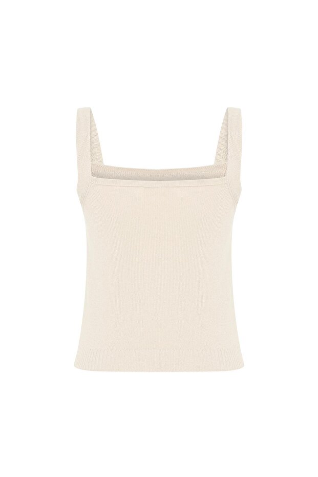 Askılı Crop Top - 3