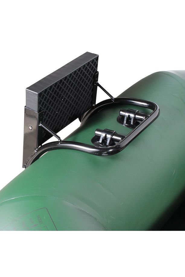 2.40m*128cm 0.70mm Izgara Taban Şişme Bot (ARMY GREEN) Standart-standart - 3