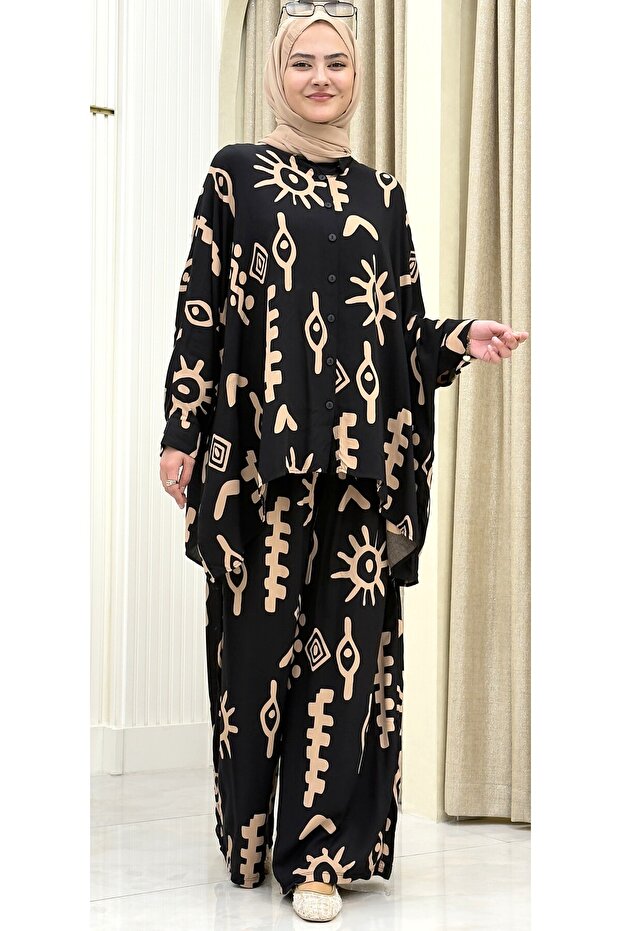 طقم قطن أصلي مزدوج - 5