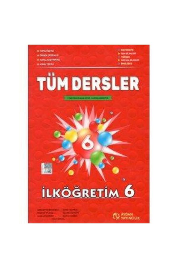 6 Sınıf Tüm Dersler Aydan Yay / - 1