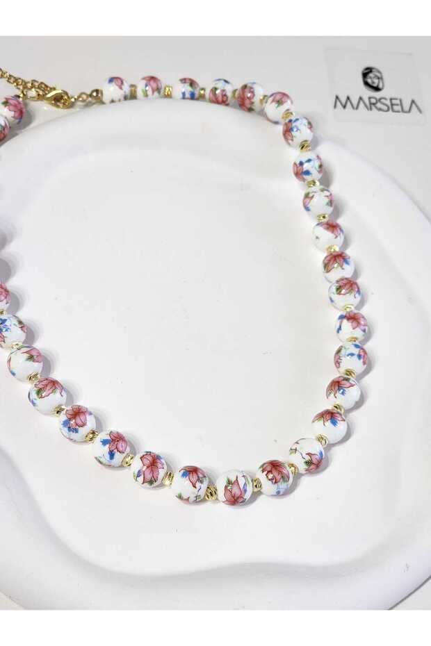 قلادة مارسيلا من السيراميك - 3