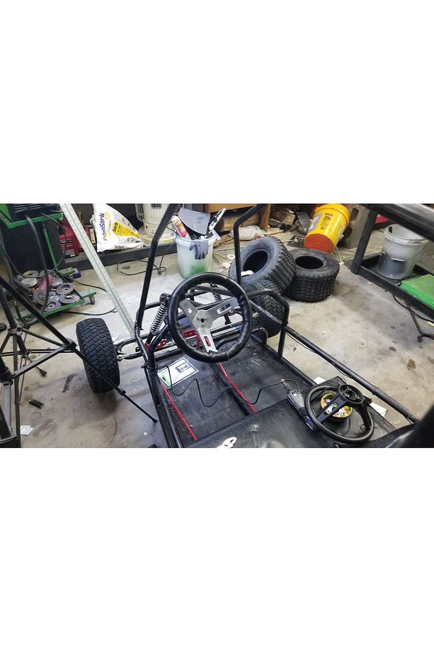 Go Kart Direksiyon (Plastik Aparattır!!!) - 3