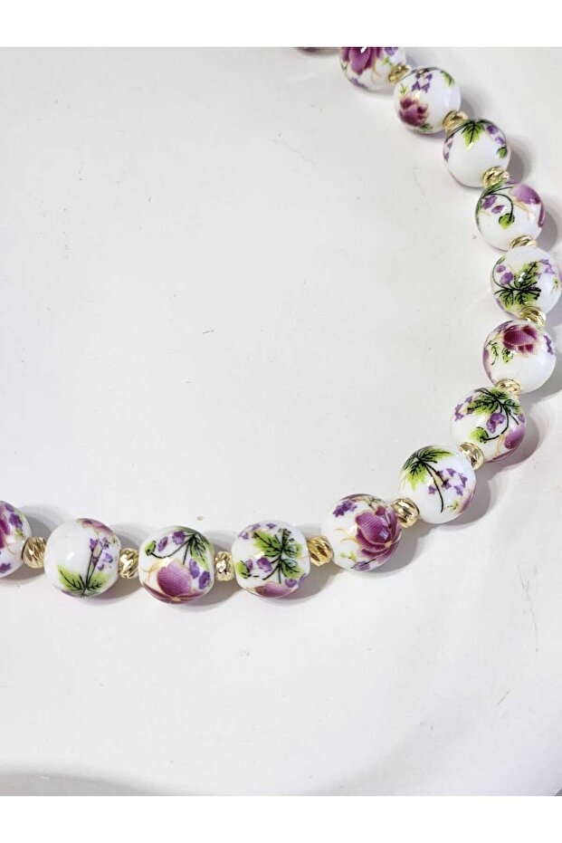 MARSELA SERAMİK KOLYE - 3