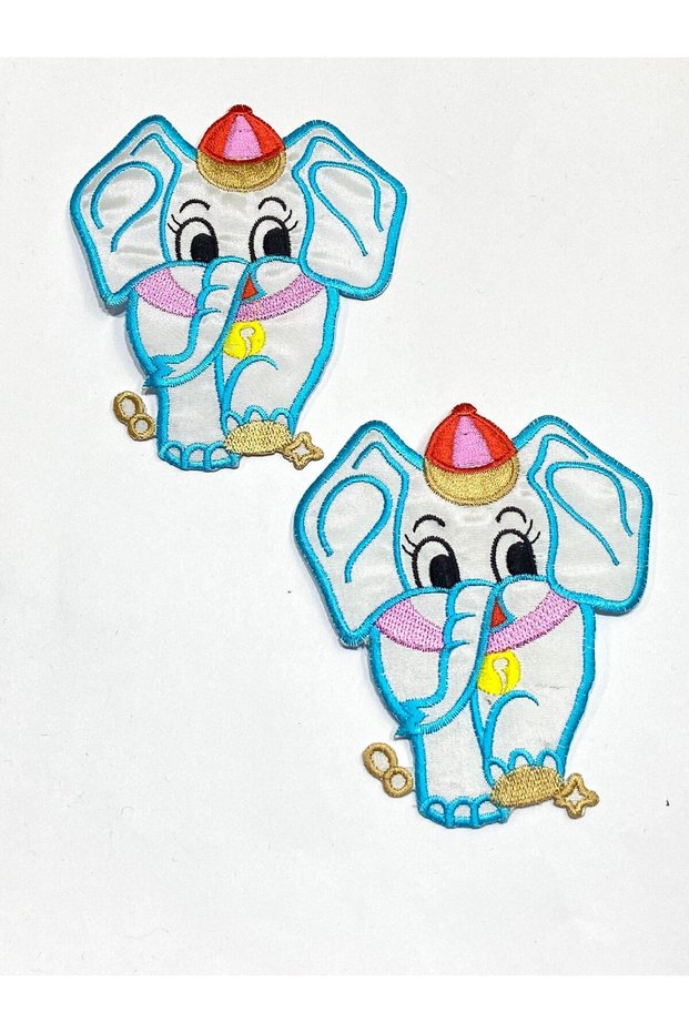 Iron-On Baby Blanket Applique / Baby and Child Applique / Set of 2