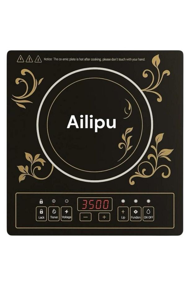 AİLİPU GOLD LAZER İNDİKSİYONLU OCAK-3500W - 1
