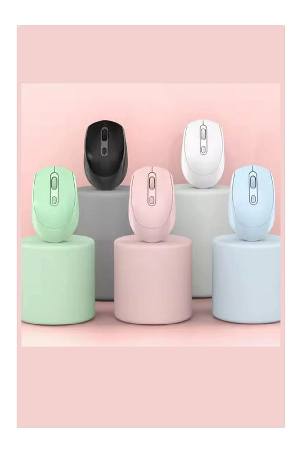 Kablosuz Mouse Zarif Tasarım Sessiz Click 2.4Ghz Tüm Cihazlarla Uyumlu Optik Mouse - 2
