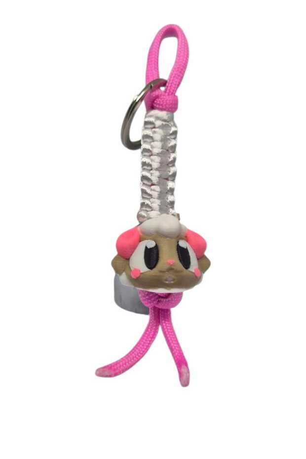 سلسلة مفاتيح على شكل خروف - 2