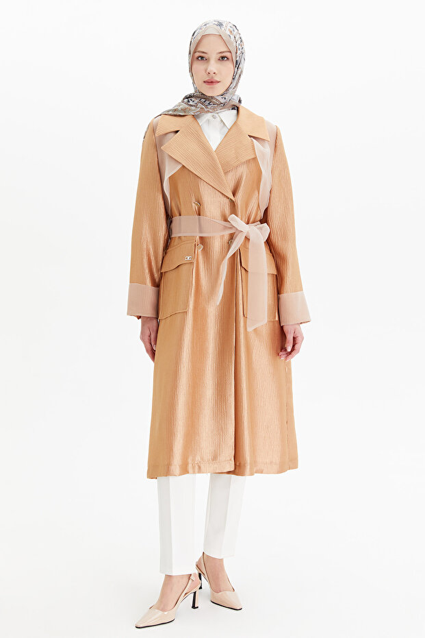 Kuşaklı Şık Kap - 1