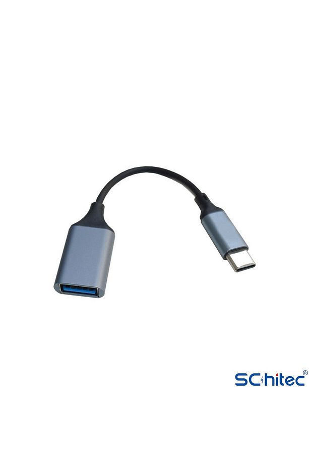Type-C to UsbA Dönüştürücü Adaptör USB3.0 Otg Flash Bellek Okuma Aparatı Adaptör - 2