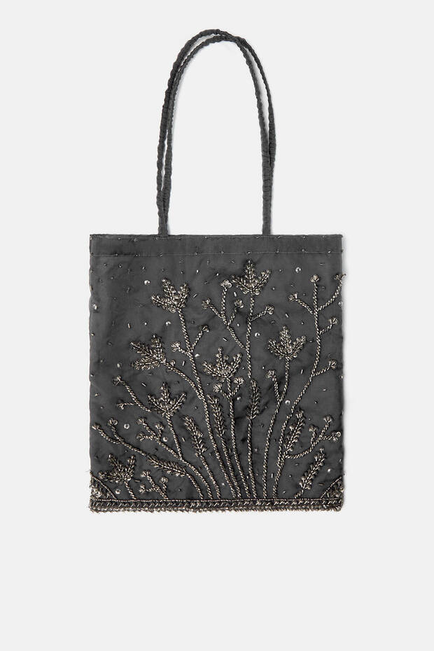 Boncuk detaylı çanta - 2