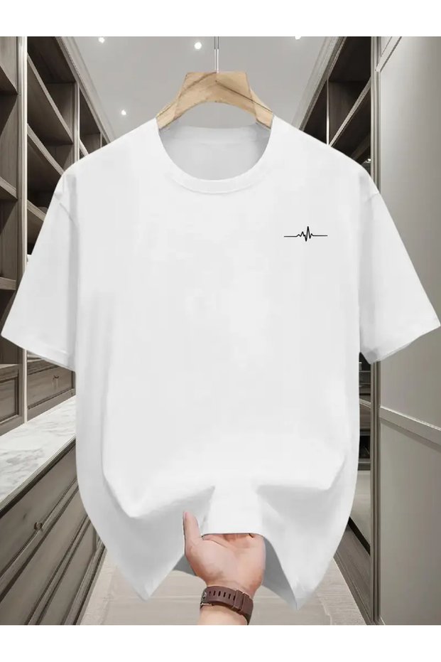 Casual Fashion T-Shirt Unique Printing for Men