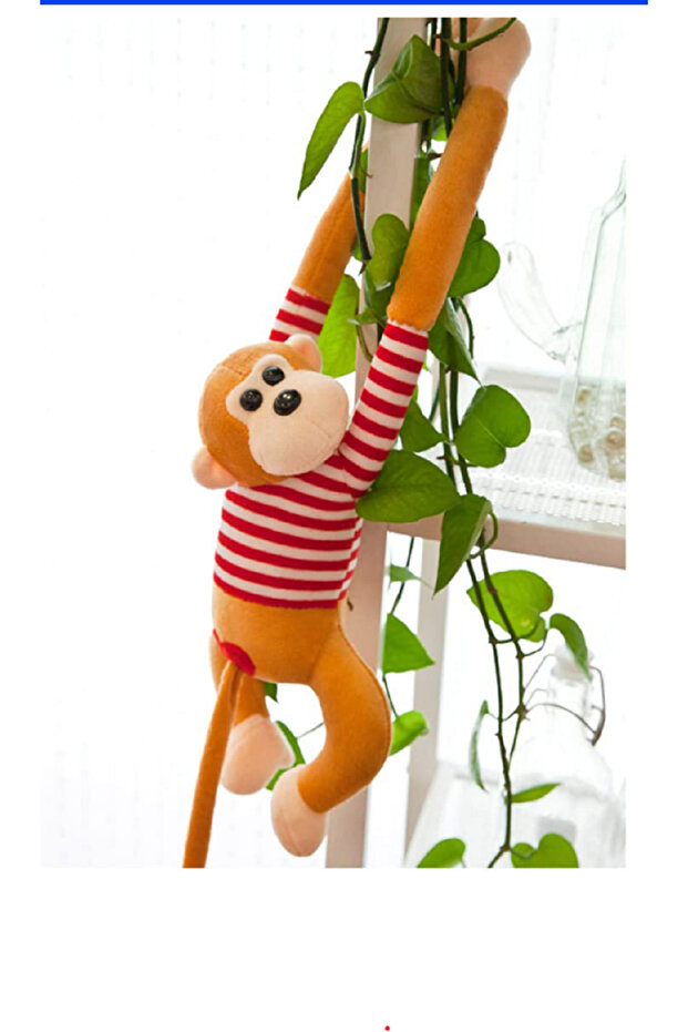 Monkey Design Curtain Holder - 2