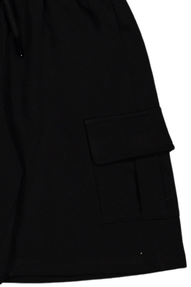 Unisex Çocuk Pamuklu Şort 3'lü Set -Çocuk Giyim - 5