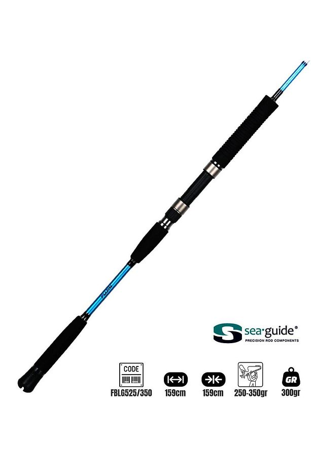 Bluegame Jigging 159cm 250-350gr Jig Kamışı - 2
