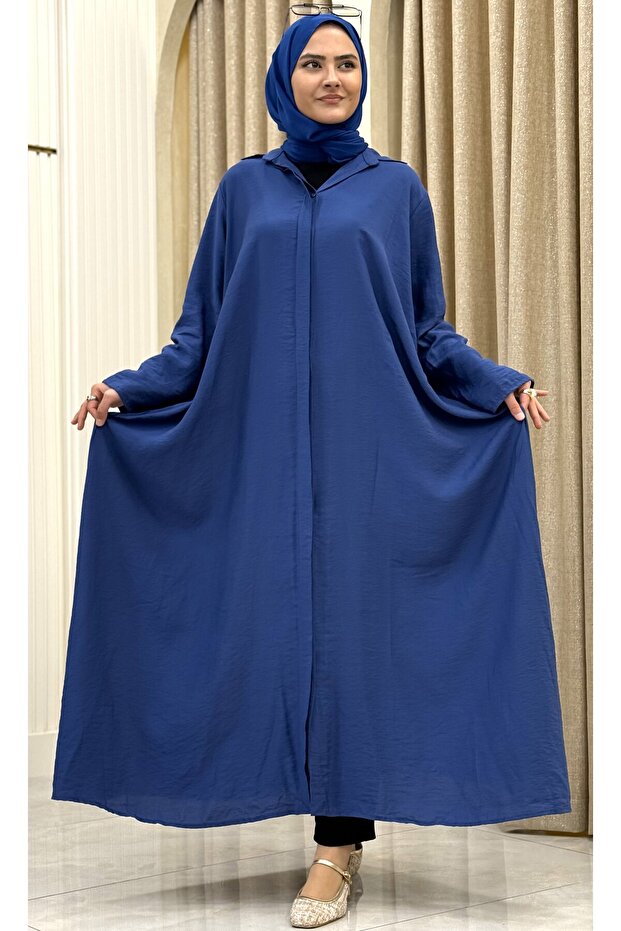 ملابس خارجية بأزرار من الحرير من KUPRA - 2