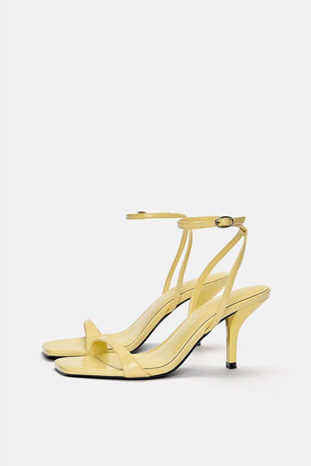 Topuklu sandalet - 4