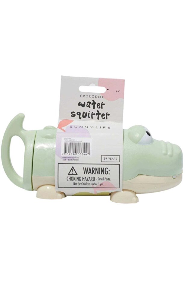 Water Gun Crocodile