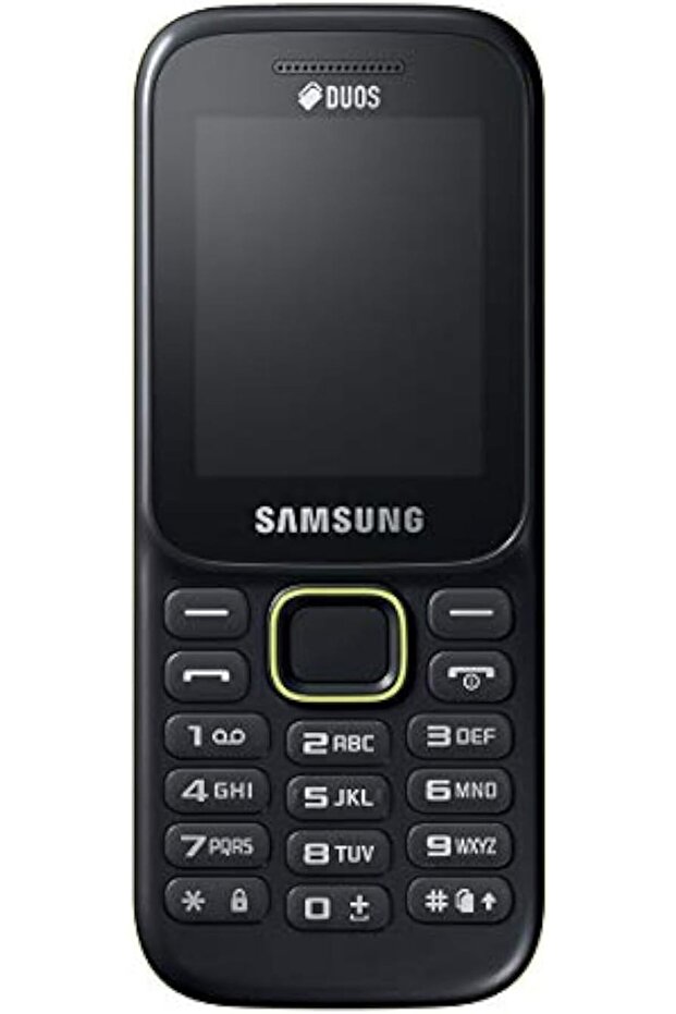 هاتف سامسونج SM-B310E (شريحتين، أسود)