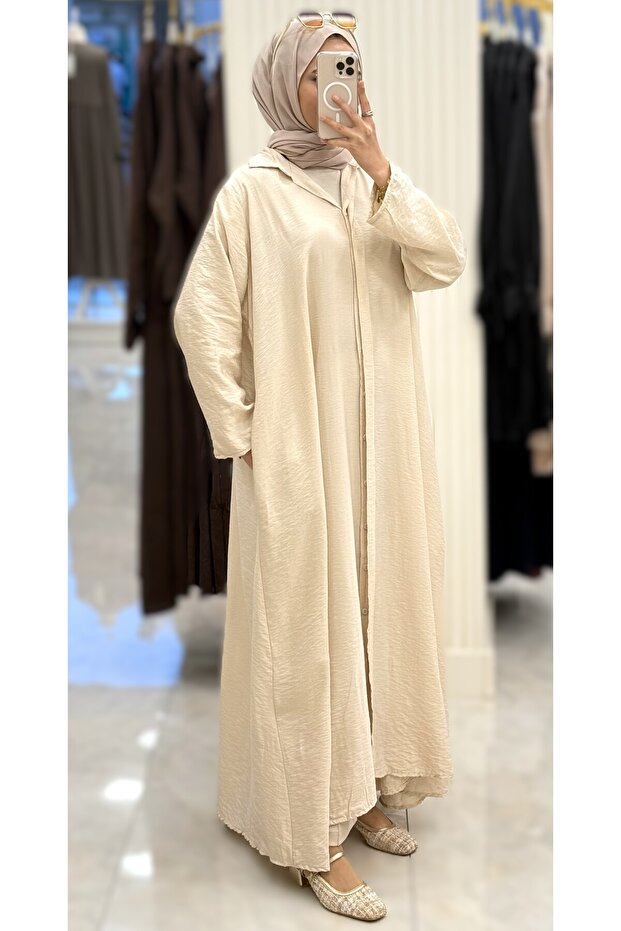 Kupra Silk Buttoned Outerwear - 5