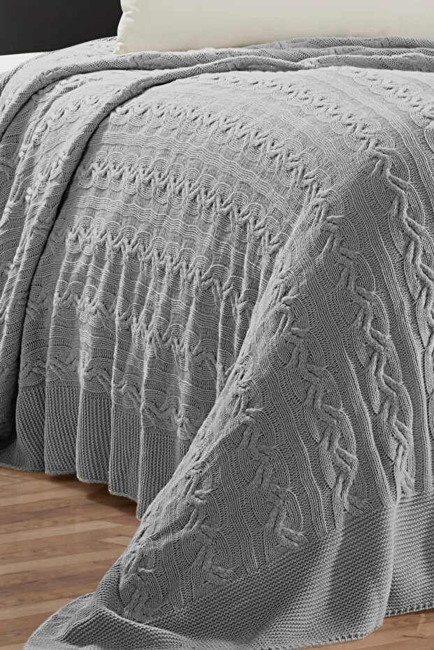 Hera Triko Yatak Örtüsü Tek Kişilik 180 X 230 Cm - 2