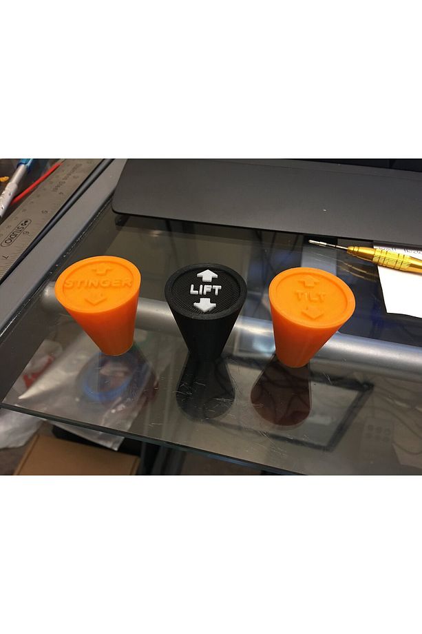 Vulcan tekerlek asansör kontrol düğmesi (Plastik Aparattır!!!) - 2